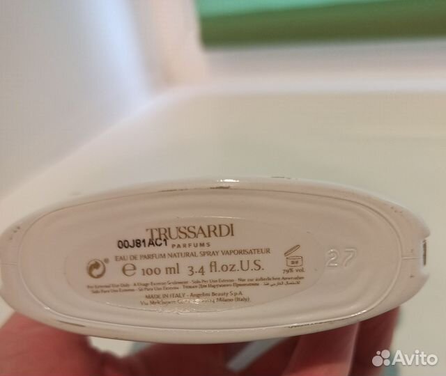 Духи женские Trussardi Donna