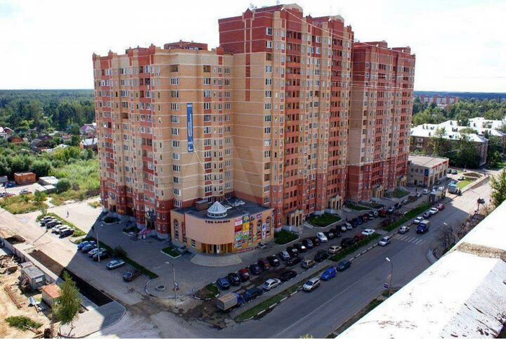 2-к. квартира, 68 м², 4/17 эт.