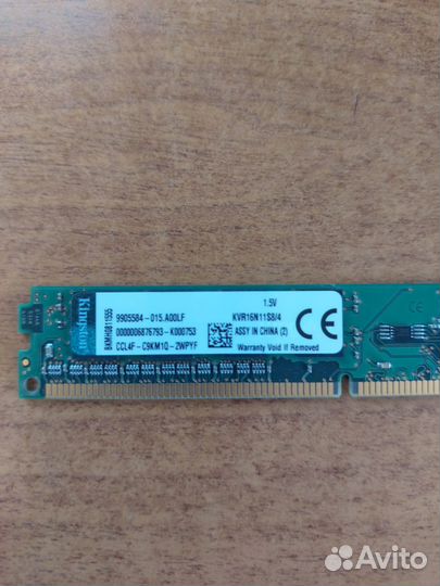 Оперативная память ddr3 4Gb для Компьютера