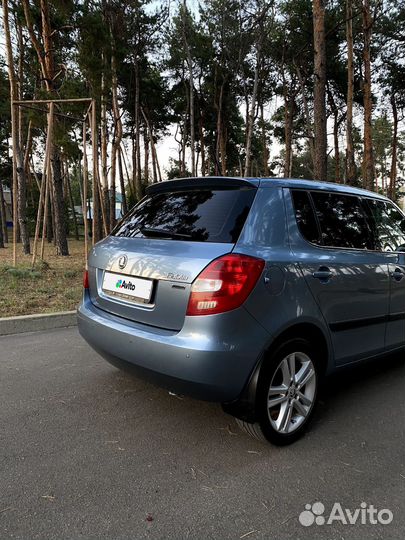 Skoda Fabia, 2011