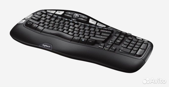 Беспроводная клавиатура Logitech Wave