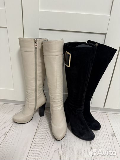 Сапоги 2шт байка