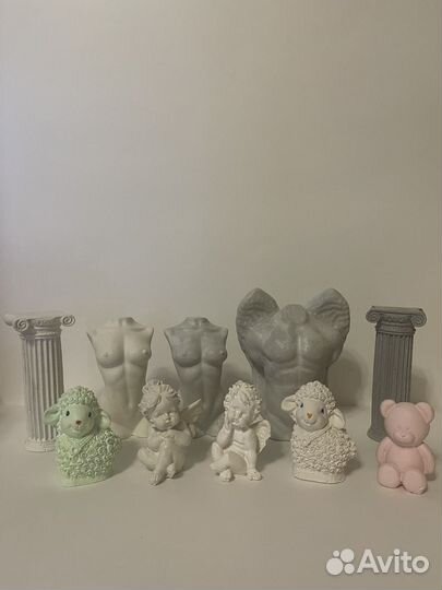 Гипсовые фигуры