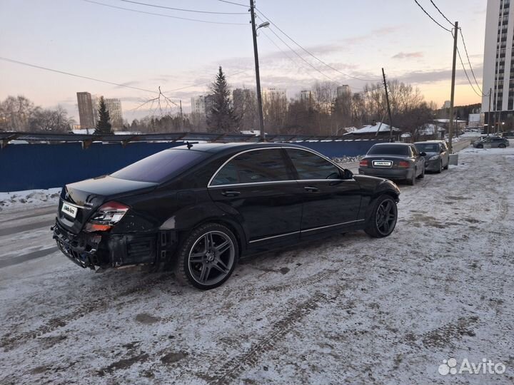 Mercedes-Benz S-класс 5.5 AT, 2008, 210 855 км