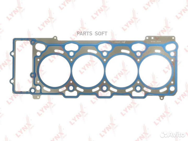 Lynxauto SH-1031 Прокладка ГБЦ BMW 5(E60) 4.8 05