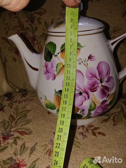 Пара заварочных чайников СССР