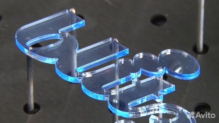 Лазерная резка дерева, пластика, фанеры и т.п