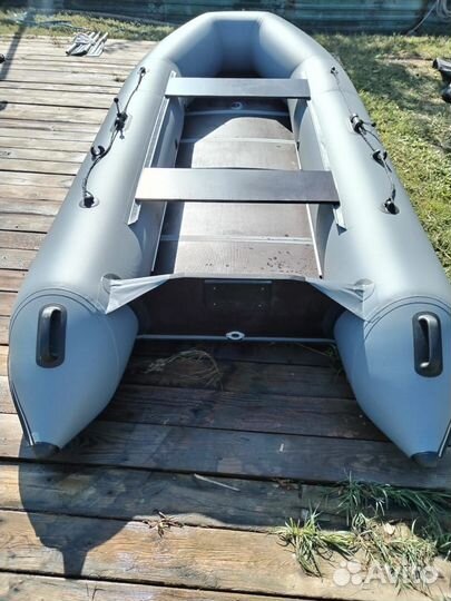 Лодка пвх с мотором 9.8