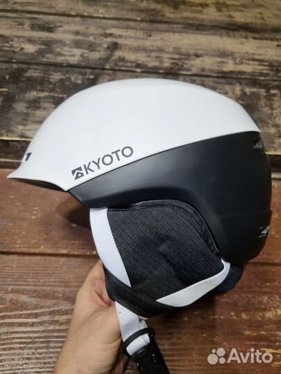 Шлем горнолыжный Kyoto Baiza White (Новый)