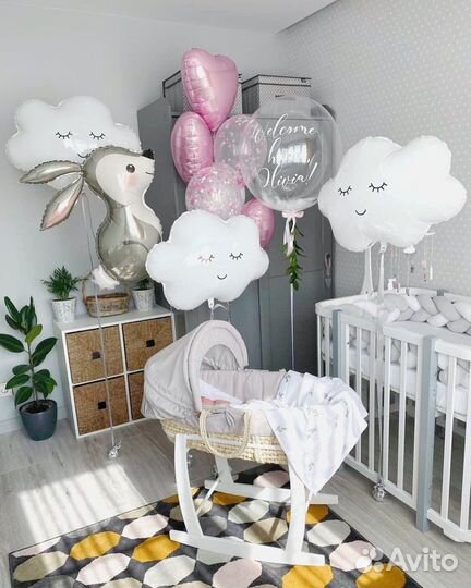 Воздушные Шары со Cкидкoй, Гелиевые шары, шарики