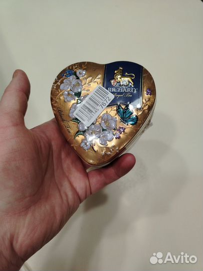 Чай чёрный Richard Royal Heart