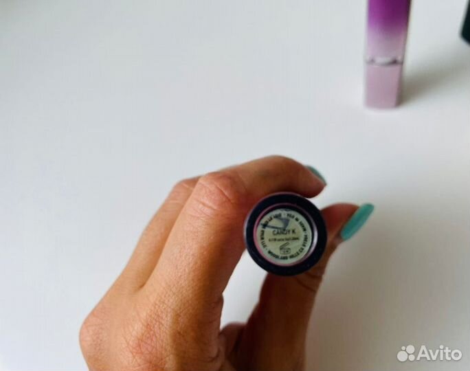 Cтойкая матовая помада-блеск для губ