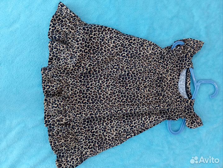 Платье для девочки 98-110