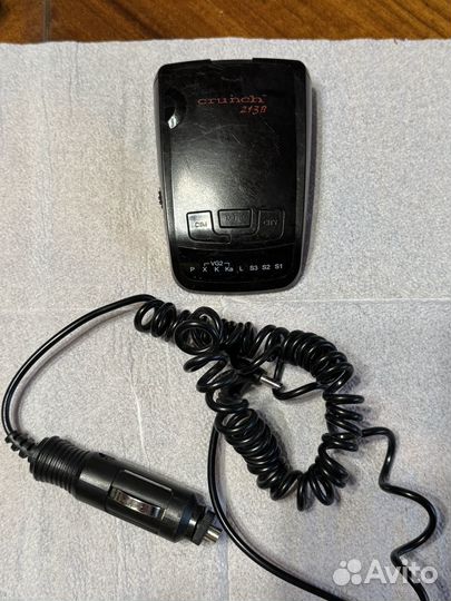 Антирадар crunch 213B