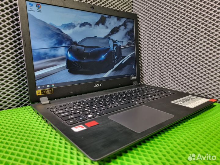 Ноутбук Acer AMD A4/4/SSD/R7 M440 2Gb