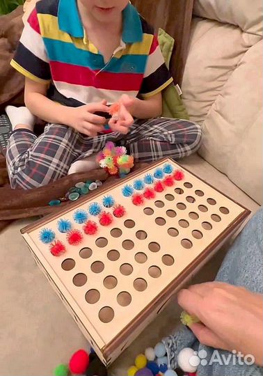 Развивающая детская игра сортер