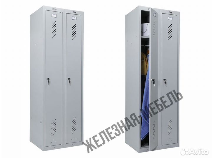 Шкаф для раздевалок практик ML 21-60