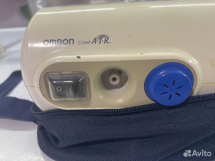 Ингалятор небулайзер омрон