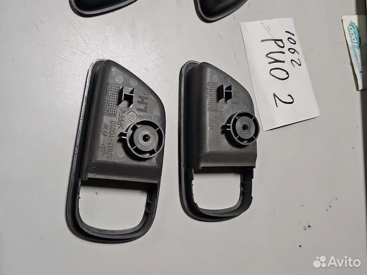 Накладка ручки обшивки kia Rio 2 2005-2011 вставка