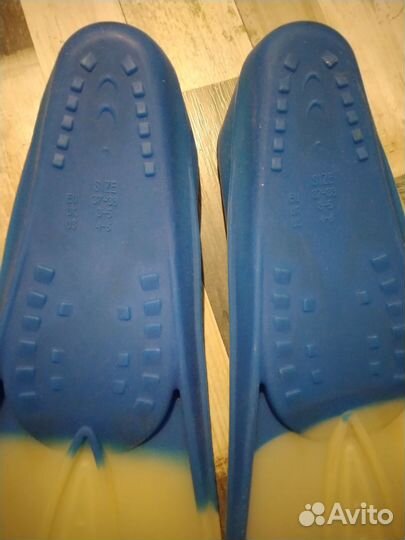 Ласты детские, для стопы 22 см