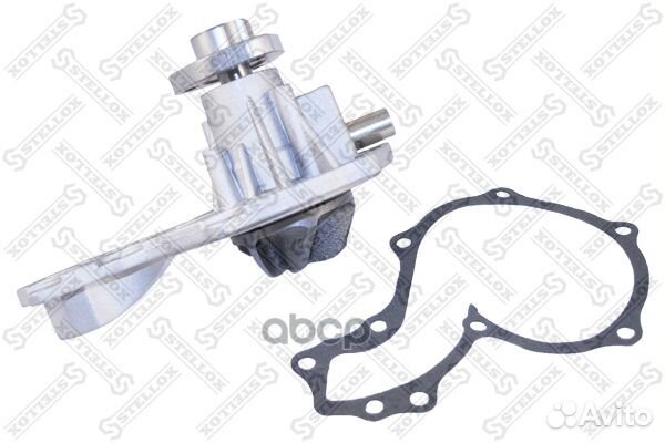 4512-0001-SX помпа Audi 80/100/A6,VW Passat/Go