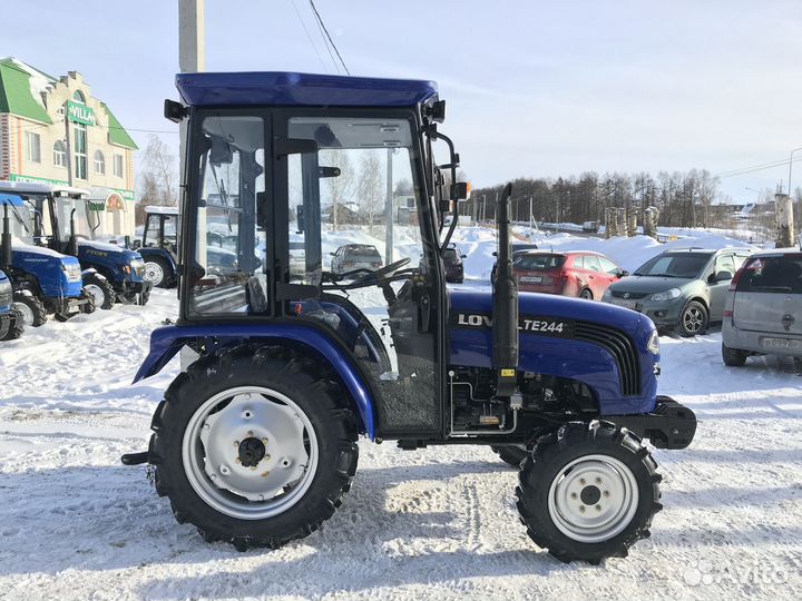Мини-трактор Lovol TE244, 2023