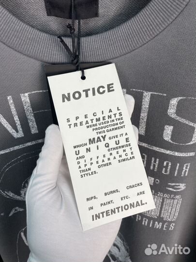 Свитшот enfants riches deprimes ERD (S-XL)