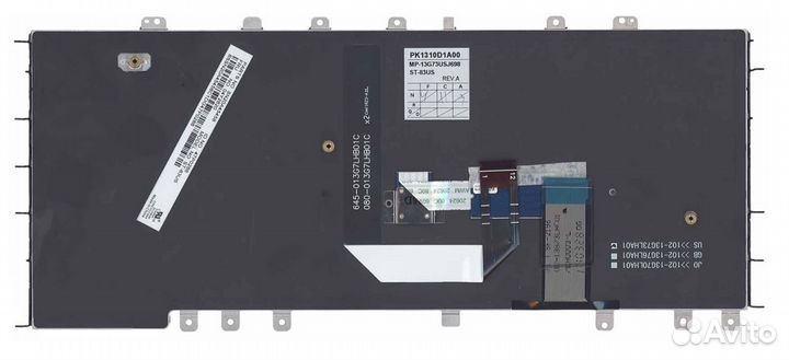 Клавиатура новая для Lenovo ThinkPad 12 Yoga S1