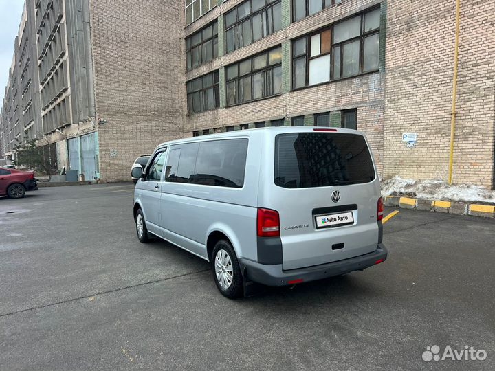 Volkswagen Caravelle 2.0 МТ, 2012, 315 000 км