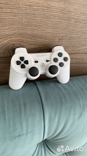 Геймпад ps3 белый