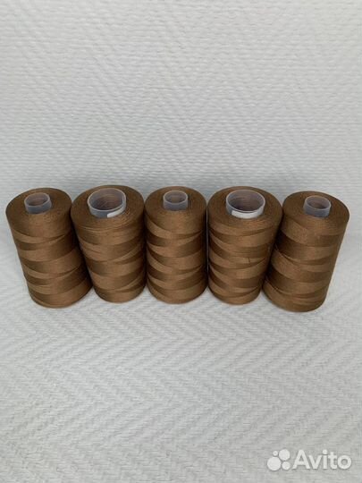 Швейные нитки 70лл-2500м № 101 (Светло-коричневый)