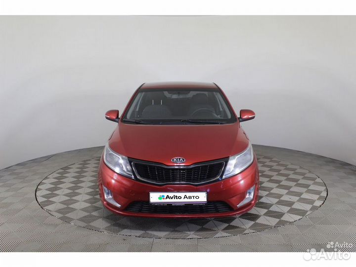 Kia Rio 1.6 AT, 2011, 110 001 км