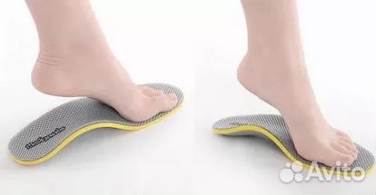 Новые ортопедические стельки 36-45 размеров