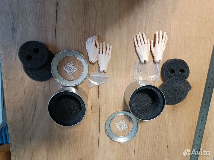 Шарнирные руки Ringdoll, BJD/бжд 1/3