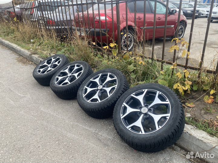 R17 Accelera Gamma 215/55, PCD 5x100 DIA 56.1