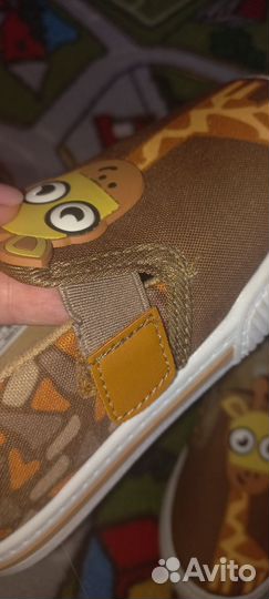 Слипоны какаду 27р (16.5см)