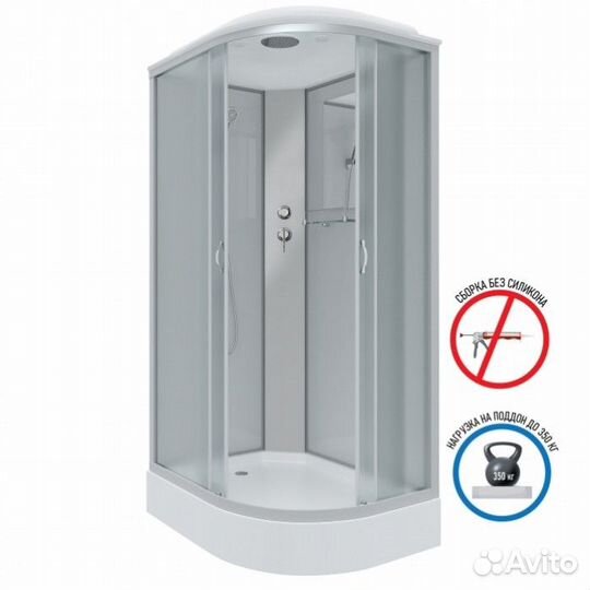 Душевая кабина Niagara NG-3312