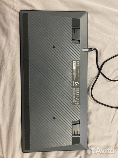 Logitech G213 Prodigy клавиатура игровая