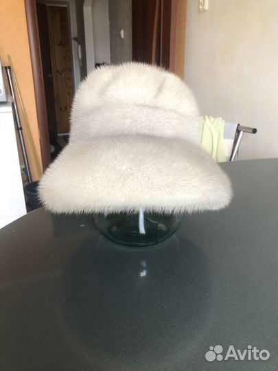 Шляпа женская норковая