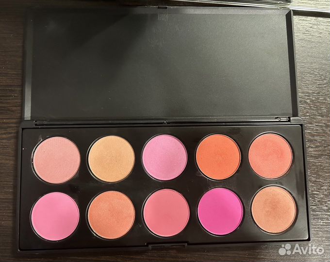 Палитра румян