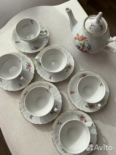 Чайный сервис Bohemia майский букет