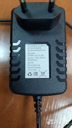 Блок питания 5V, 2А (новый)