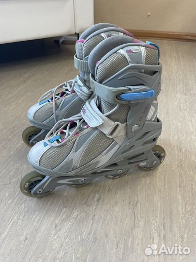 Роликовые коньки reaction 38р