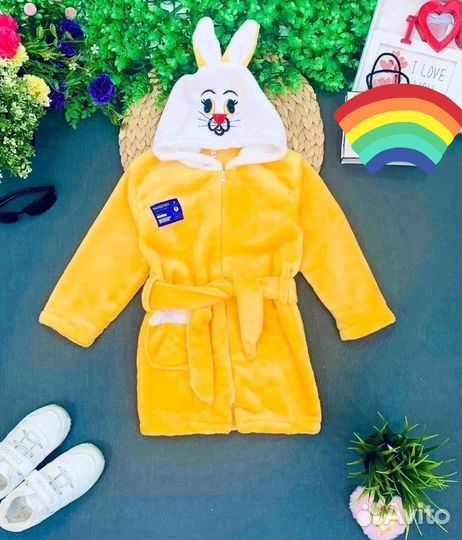 Халат детский новый