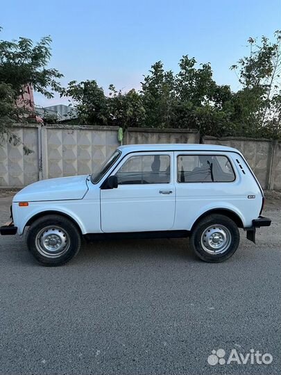 LADA 4x4 (Нива), 2000