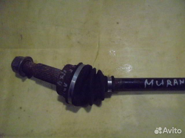 Полуось задняя левая Nissan Murano Murano I (Z50)