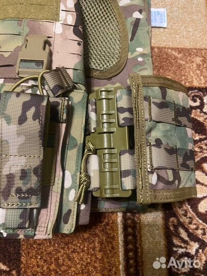 Плитник Emersongear, Cordura само-сброс