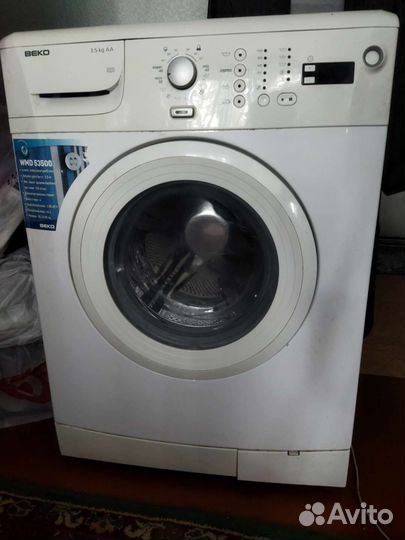 Стиральная машина beko 3.5 кг