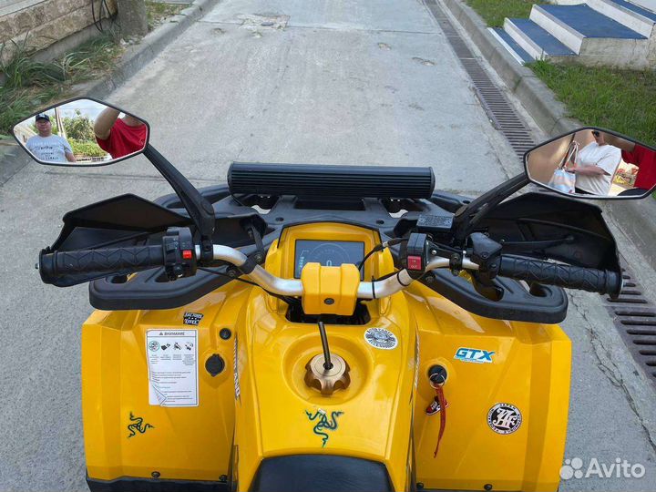 Квадроцикл Motoland wild track x 200 pro