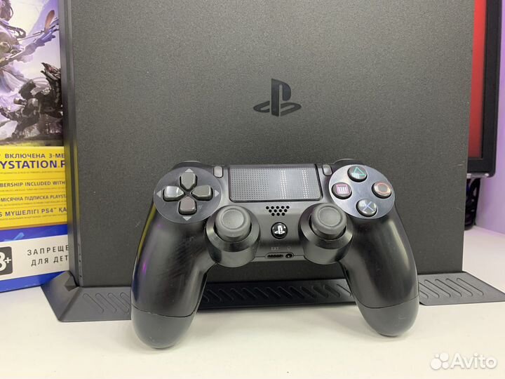 Sony PS4 Slim 1TB / Игры в подарок/ Гарантия